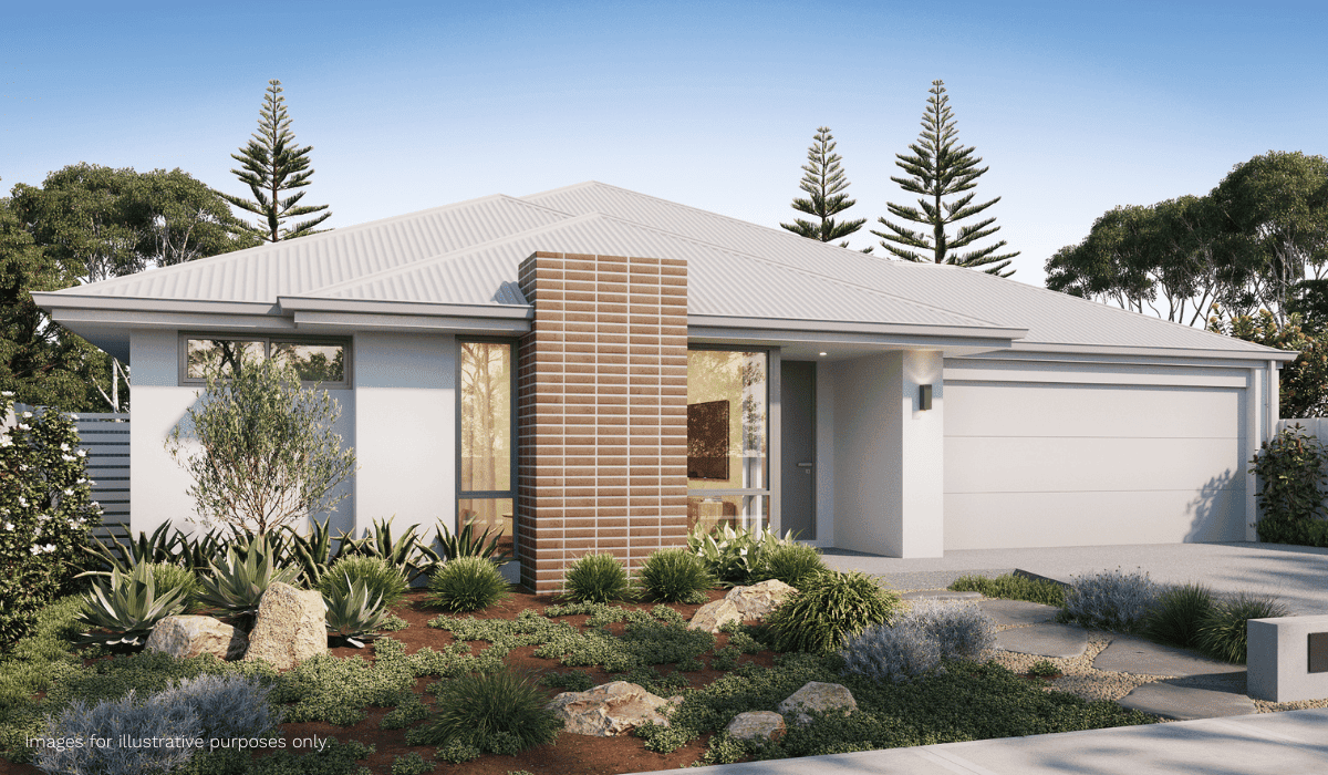 Illusive 4 Bed 2 Bath Home Design Perth La Vida Homes