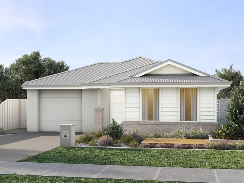 Somerton Facade SINGLE GARAGE