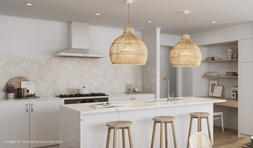 La Vida Homes Home Design Kitchen 2 min