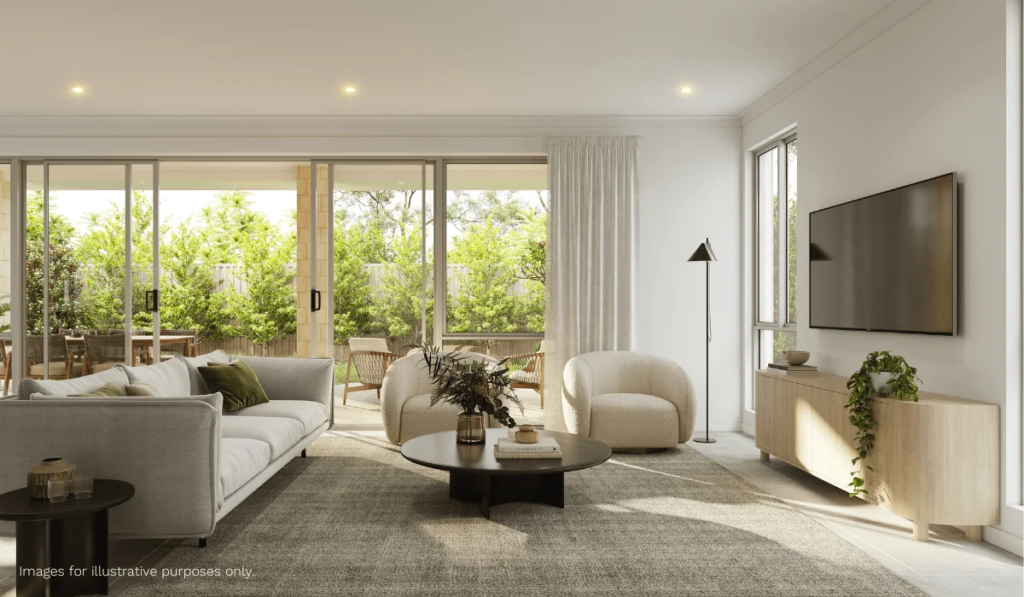 La Vida Homes Home Design Living Room 1 min