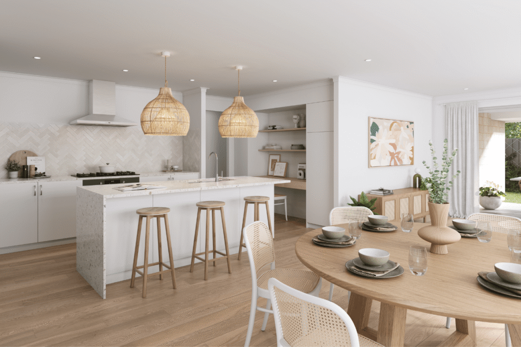 La Vida Homes Personalised Building Portal