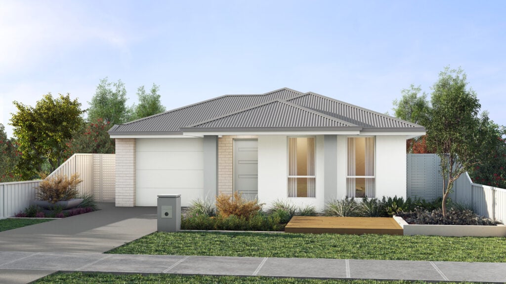 Minimalist Facade SINGLE GARAGE