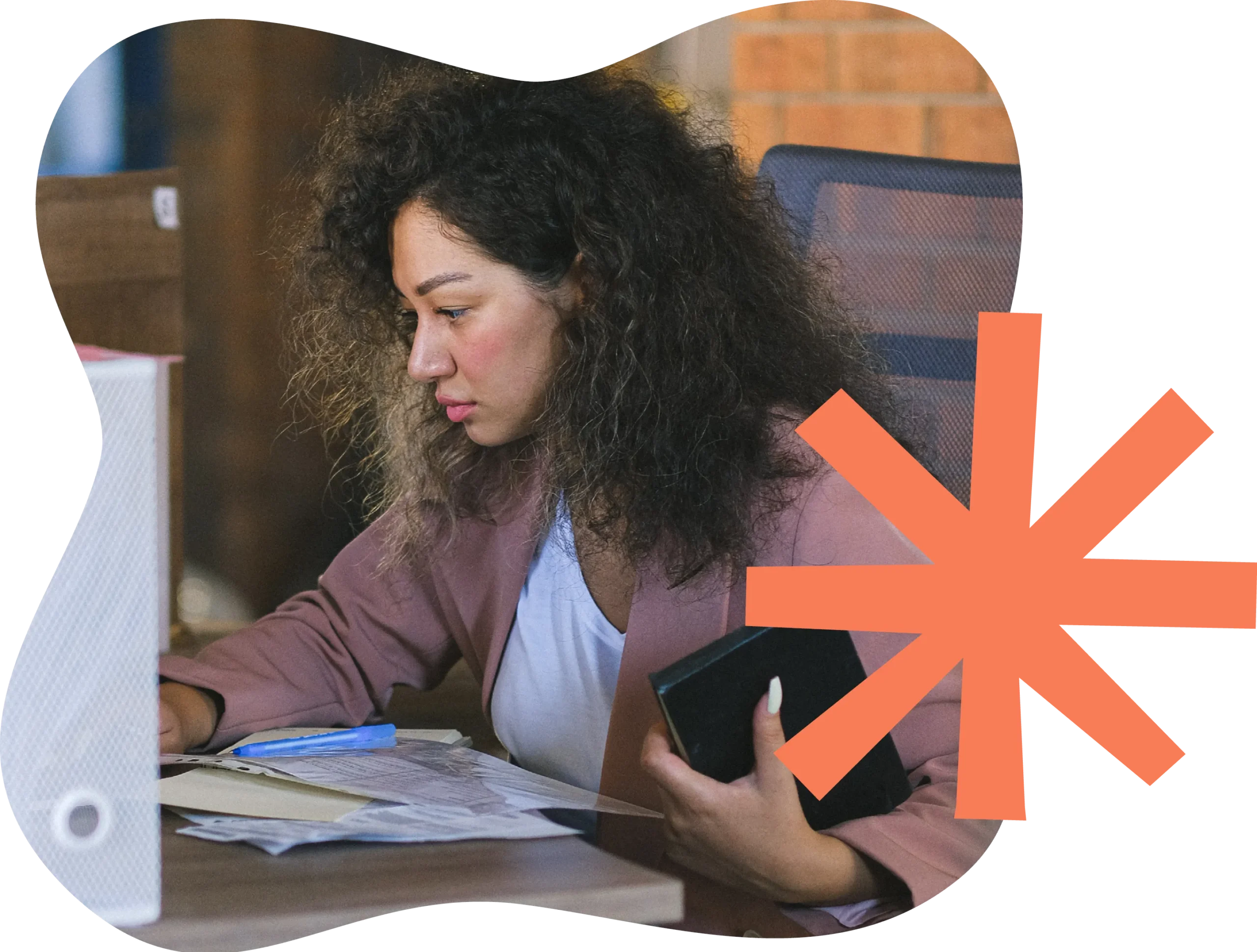 finance woman doing finances la vida homes scaled