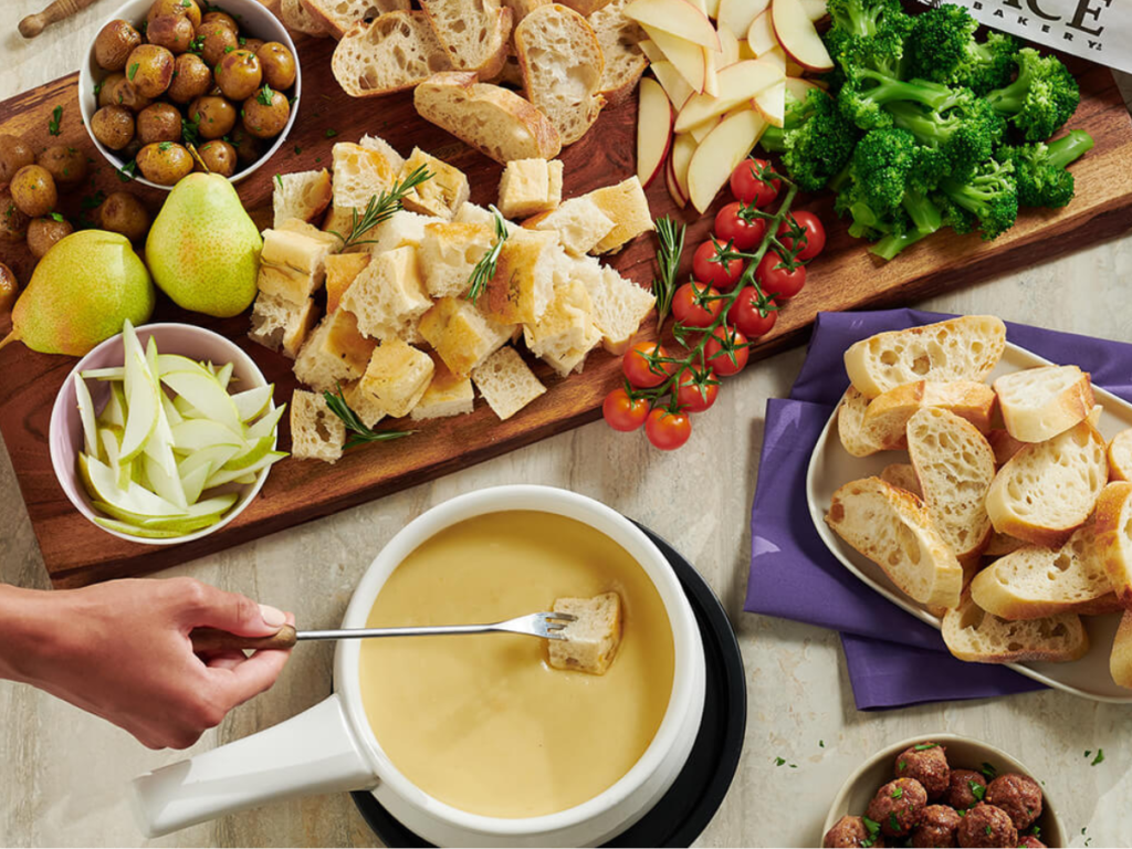 Cheese Fondue